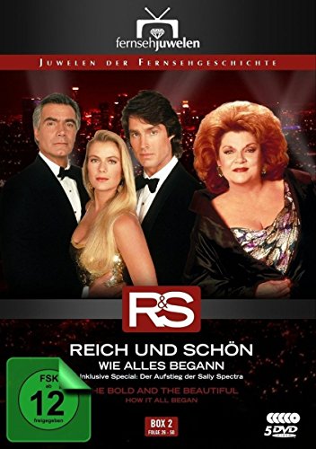 Reich und Schön - Box 2: Wie alles begann, Folgen 26-50 (Fernsehjuwelen) [5 DVDs] von AL!VE