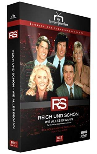 Reich und Schön - Box 3: Wie alles begann, Folgen 51-75 (Fernsehjuwelen) [5 DVDs] von AL!VE