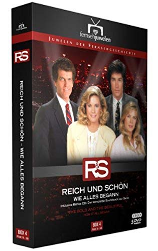 Reich und Schön: Wie alles begann - Box 4, Folgen 76-100 (inkl. Soundtrack) (Fernsehjuwelen) [5 DVDs] von AL!VE