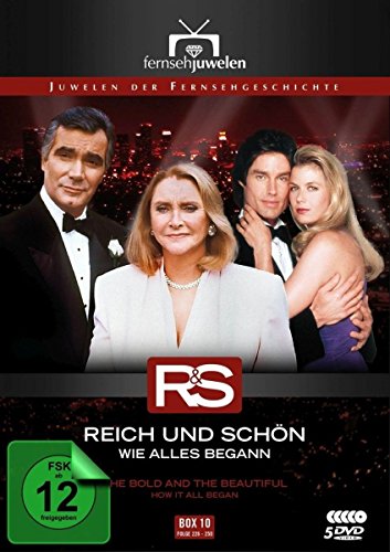 Reich und schön - Wie alles begann: Box 10 - Folgen 226-250 (Fernsehjuwelen) [5 DVDs] von AL!VE