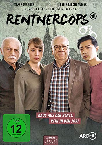 Rentnercops - Jeder Tag zählt! - Staffel 4 Rentnercops - Jeder Tag zählt! - Staffel 4 von AL!VE