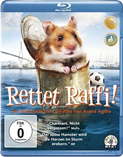Rettet Raffi! - Der Hamsterkrimi [Blu-ray] von ALIVE AG
