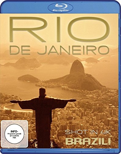 Rio de Janeiro, Brazil! (Mastered in 4K) [Blu-ray] von ALIVE AG