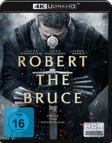Robert the Bruce - König von Schottland (4K Ultra-HD/Ultra-HD) [Blu-ray] von AL!VE