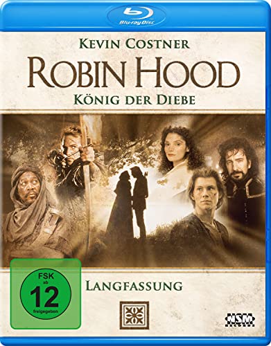 Robin Hood - König der Diebe (Langfassung) [Blu-ray] von AL!VE AG