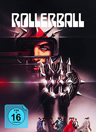 Rollerball - 3-Disc Limited Collector’s Edition im Mediabook (Blu-ray + DVD + Bonus-Blu-Ray) von AL!VE