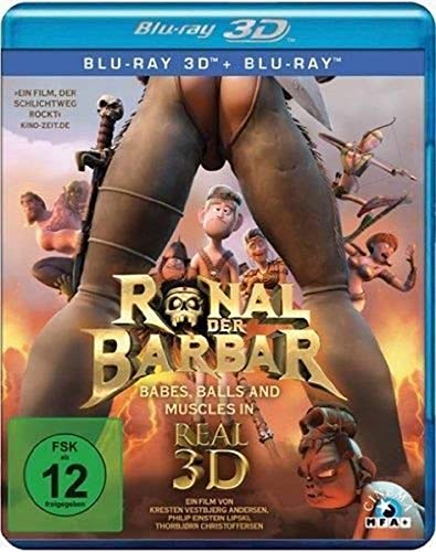 Ronal der Barbar - Real 3D [3D Blu-ray] von AL!VE