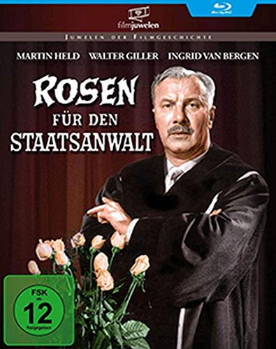 Rosen für den Staatsanwalt (Filmjuwelen) [Blu-ray] von AL!VE
