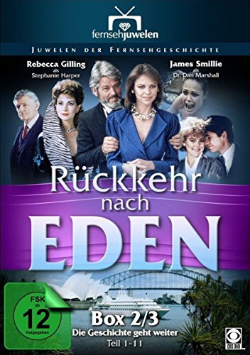 Rückkehr nach Eden - Box 2: Die Geschichte geht weiter (Teil 1-11) (Fernsehjuwelen) [4 DVDs] von AL!VE
