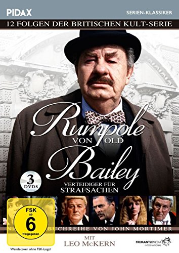 Rumpole von Old Bailey - Verteidiger für Strafsachen [3 DVDs] von AL!VE