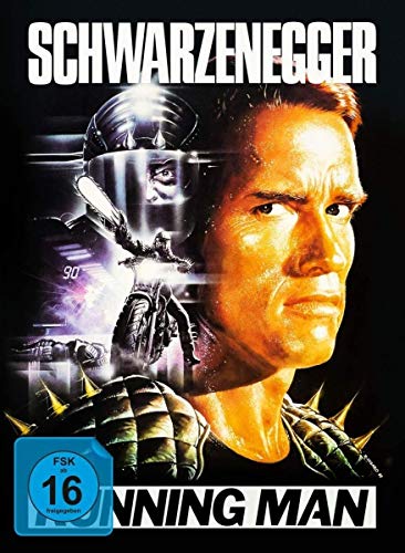 Running Man - Limited Collector’s Edition im Mediabook (+ Bonus Blu-Ray) (+DVD) (+CD-Soundtrack) von AL!VE