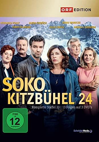 SOKO Kitzbühel - Box 24 [3 DVDs] von AL!VE