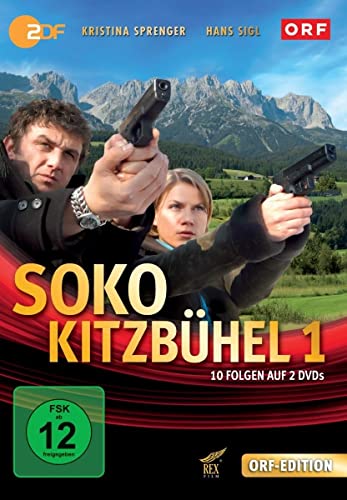 SOKO Kitzbühel Folge 1- 10 [2 DVDs] von AL!VE