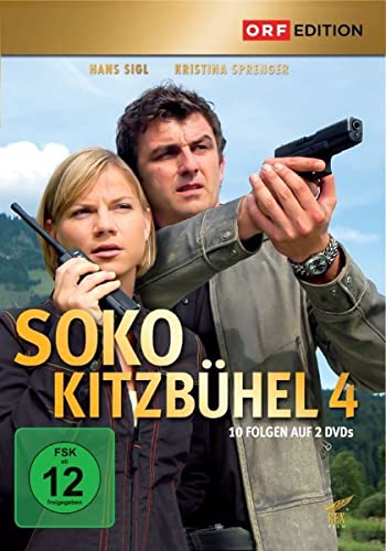 SOKO Kitzbühel Folge 31 - 40 [2 DVDs] von SchröderMedia Handels GmbH
