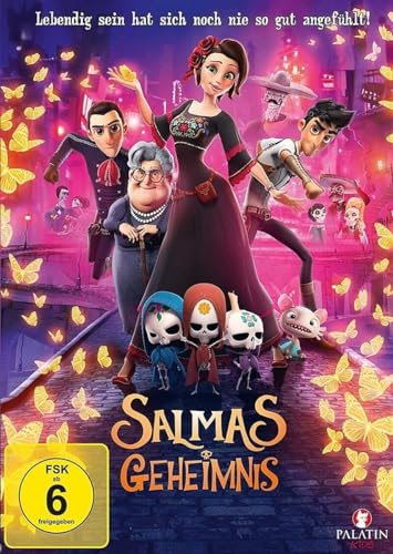 Salmas Geheimnis Salmas Geheimnis von AL!VE AG