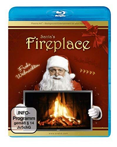 Santa's Fireplace [Blu-ray] von AL!VE