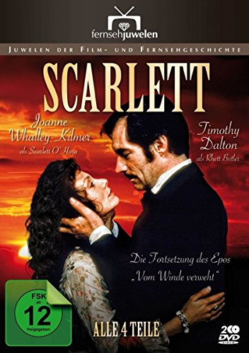 Scarlett (1-4) - Die Fortsetzung des Epos "Vom Winde verweht" (Fernsehjuwelen) [2 DVDs] von AL!VE