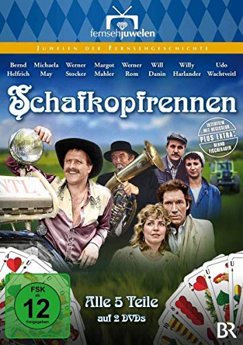 Schafkopfrennen - Der komplette Fünfteiler (Fernsehjuwelen) (Neuauflage) [2 DVDs] von AL!VE