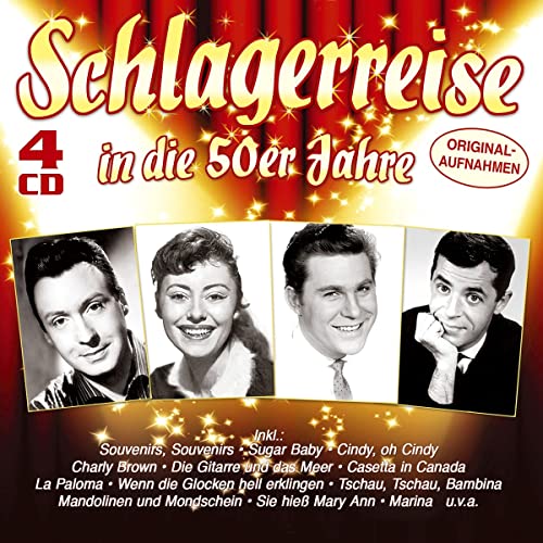 Schlagerreise in die 50er Jahre-94 Originalaufna Schlagerreise in die 50er Jahre-94 Originalaufna von Musictales (Alive)