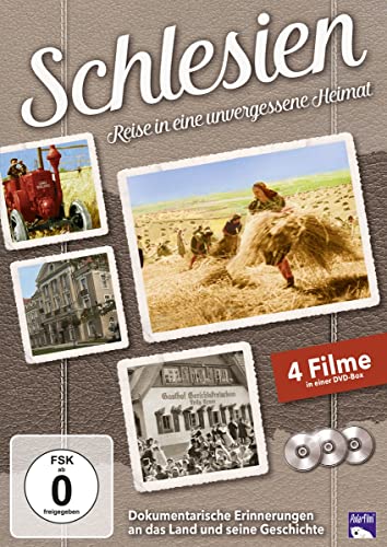 Schlesien - Reise in eine unvergessene Heimat [3 DVDs] von AL!VE