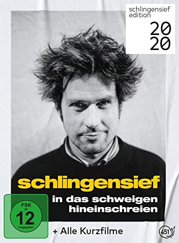Schlingensief - In das Schweigen hineinschreien (Special Edition mit allen Kurzfilmen und Extras) [2 DVDs] von AL!VE