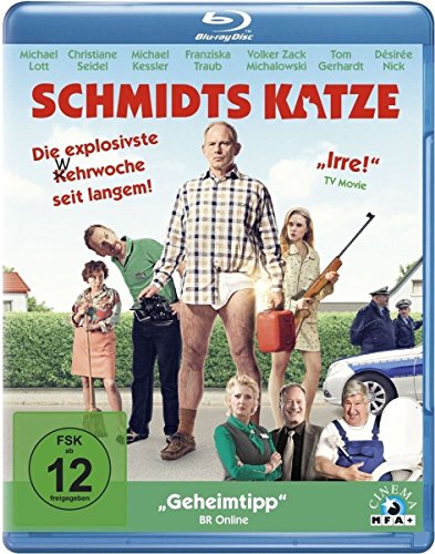 Schmidts Katze [Blu-ray] von AL!VE