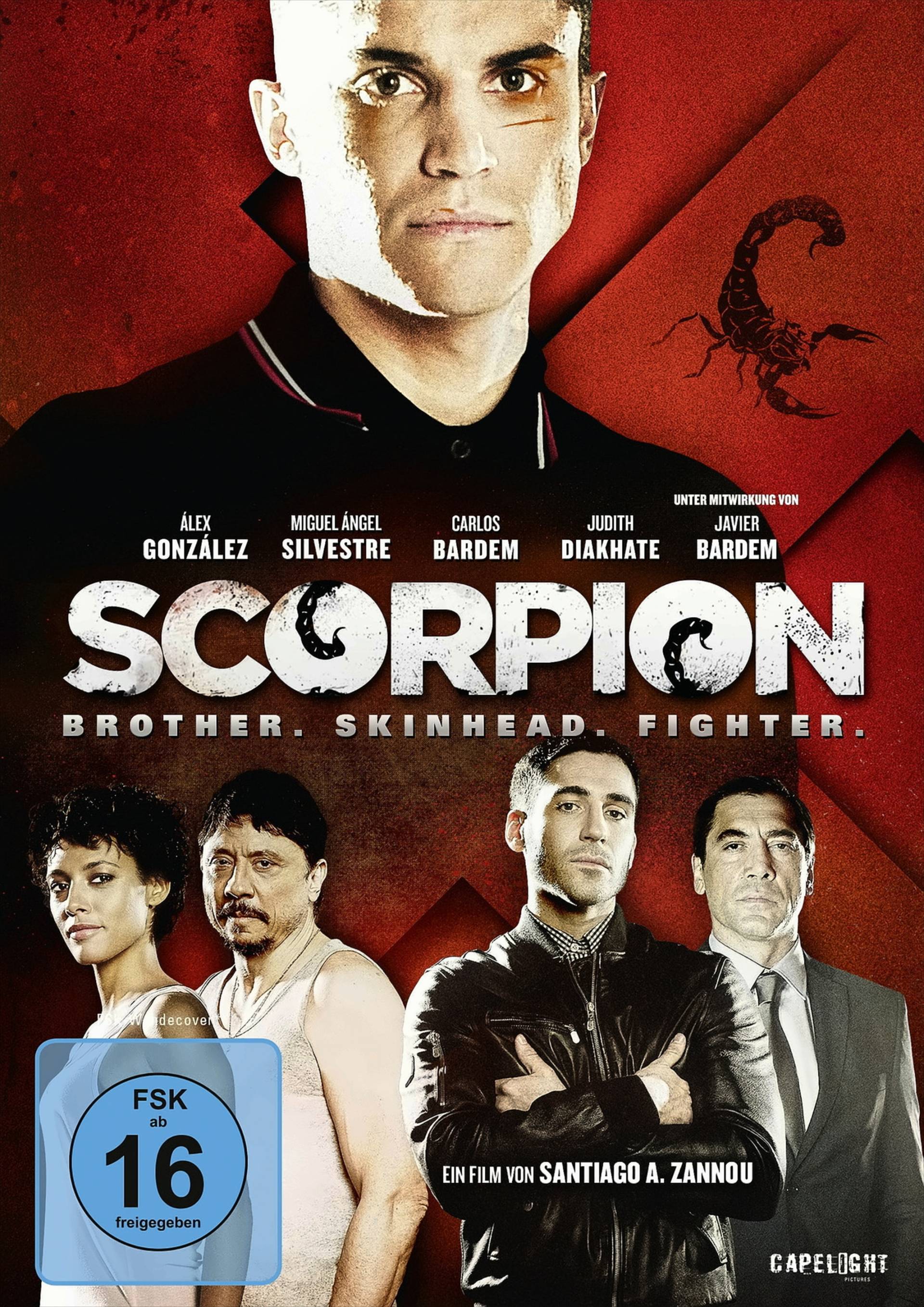 Scorpion: Brother. Skinhead. Fighter. Scorpion: Brother. Skinhead. Fighter.