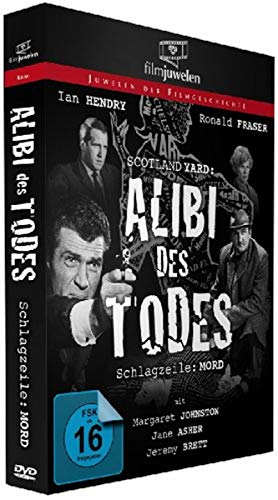 Scotland Yard: Alibi des Todes - Schlagzeile: Mord! (Filmjuwelen) von AL!VE