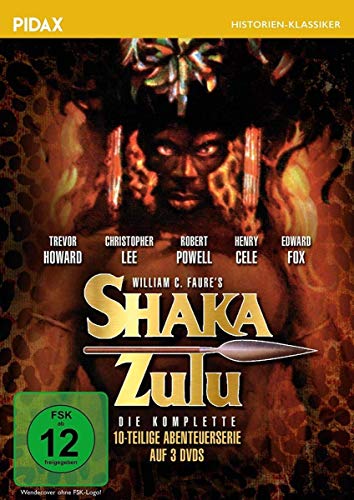 Shaka Zulu / Fulminant besetzte 10-teilige Historienserie um den legendären Kriegerkönig (Pidax Historien-Klassiker) [3 DVDs] von AL!VE