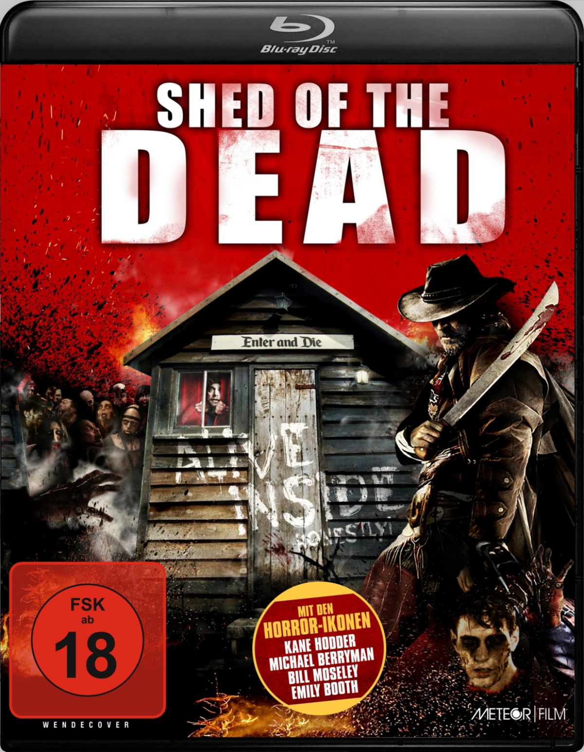 Shed of the Dead uncut Blu-ray Shed of the Dead uncut Blu-ray