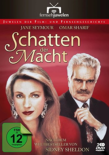 Sidney Sheldon's "Schatten der Macht" (Die komplette Miniserie) - Fernsehjuwelen [2 DVDs] von AL!VE