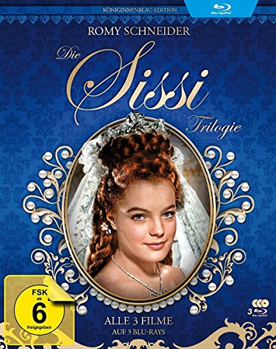 Sissi Trilogie - Königinnenblau-Edition - Filmjuwelen [3 Blu-rays] von AL!VE
