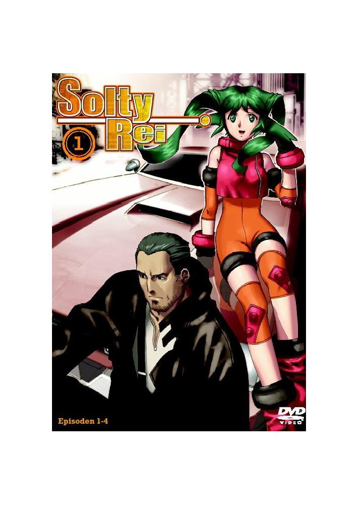 Solty Rei, Vol. 1 von AL!VE
