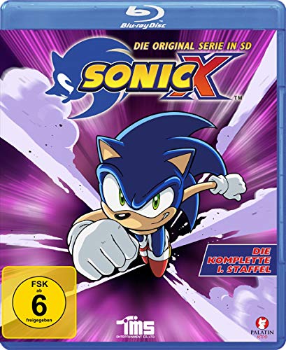 Sonic X - Die komplette 1. Staffel - Alle 52 Episoden - Die Original Serie in SD [Blu-ray] von AL!VE AG
