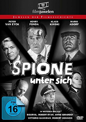Spione unter sich - Filmjuwelen Spione unter sich - Filmjuwelen von ALIVE AG