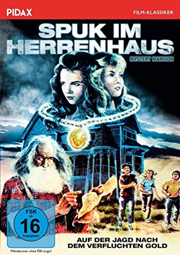 Spuk im Herrenhaus (Mystery Mansion) / Gruseliger Fantasyhorror mit zwei deutschen Synchronfassungen (Pidax Film-Klassiker) von AL!VE