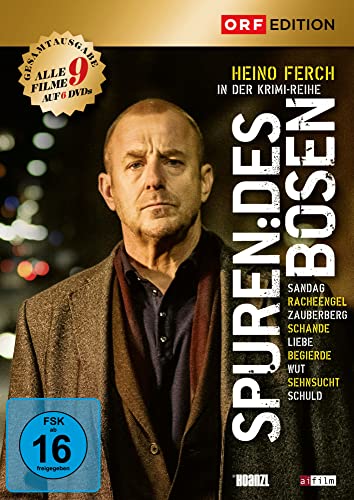 Spuren des Bösen - Gesamtausgabe - Alle 9 Folgen in einer Box [6 DVDs] von AL!VE AG