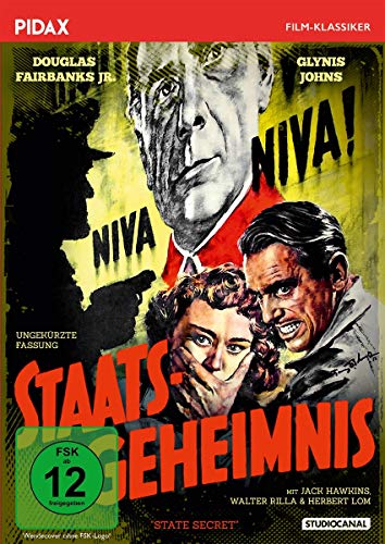 Staatsgeheimnis (State Secret) / Spannender Thriller mit Starbesetzung (Pidax Film-Klassiker) von Pidax Film- und Hörspielverlag