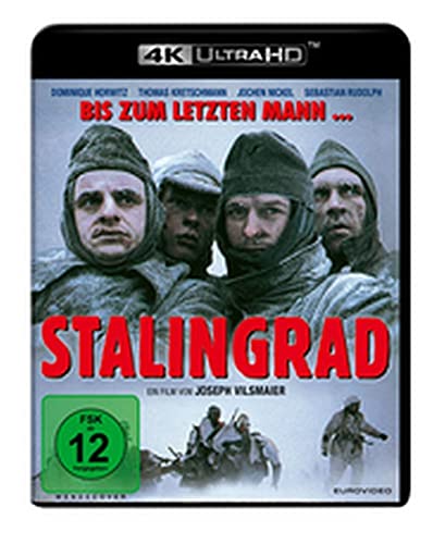 Stalingrad - Bis zum letzten Mann (4K Ultra-HD) [Blu-ray] von AL!VE AG
