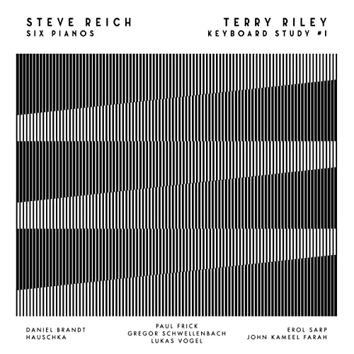 Steve Reich: Six Pianos (2022 Repress Edition) [Vinyl LP] von FILM