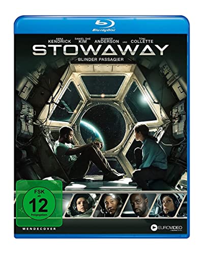 Stowaway - Blinder Passagier [Blu-ray] von AL!VE