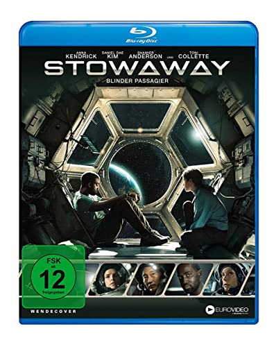 Stowaway - Blinder Passagier [Blu-ray] von AL!VE AG