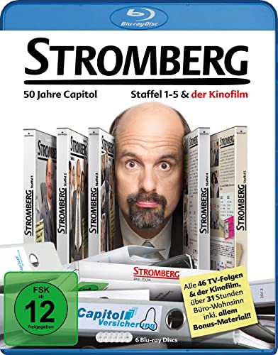 Stromberg-Box - Staffel 1-5 + Film (50 Jahre Capitol) (SDonBlu-ray + Film in HD) (6 Blu-rays) von AL!VE