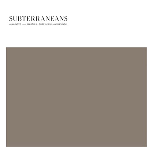Subterraneans [Vinyl Maxi-Single] von Noton