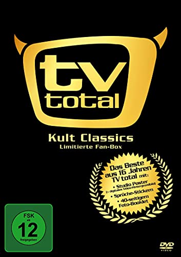 TV total Kult Classics Limitierte Fan-Box [5 DVDs] von AL!VE
