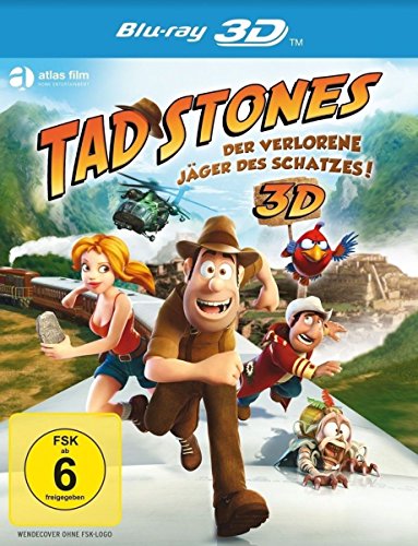 Tad Stones - Der verlorene Jäger des Schatzes! 3D [Blu-ray 3D] von ALIVE AG