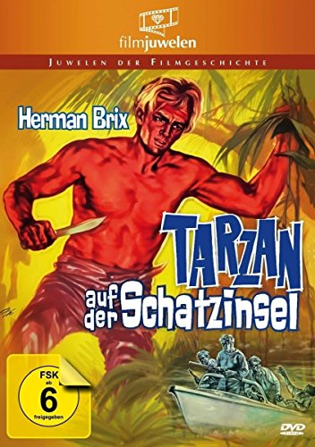 Tarzan auf der Schatzinsel - mit Herman Brix (Filmjuwelen) von AL!VE