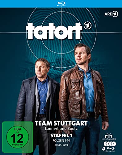 Tatort - Team Stuttgart (Lannert & Bootz / Richy Müller und Felix Klare) - Staffel 1 (Folge 1-14) [Blu-ray] von AL!VE