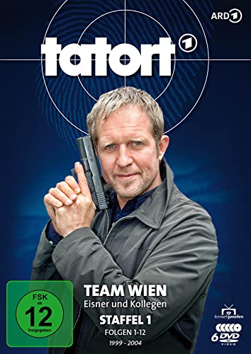 Tatort Wien - Inspektor Eisner ermittelt - Staffel 1 (Folgen 1 - 12) (6 DVDs) von AL!VE