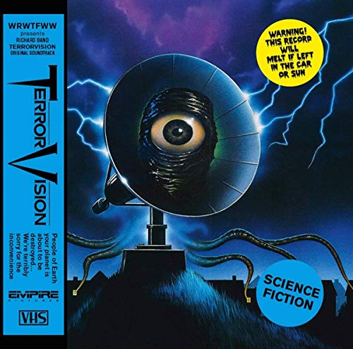 Terrorvision Ost (180 Gr.Blue Lp) [Vinyl LP] von AL!VE